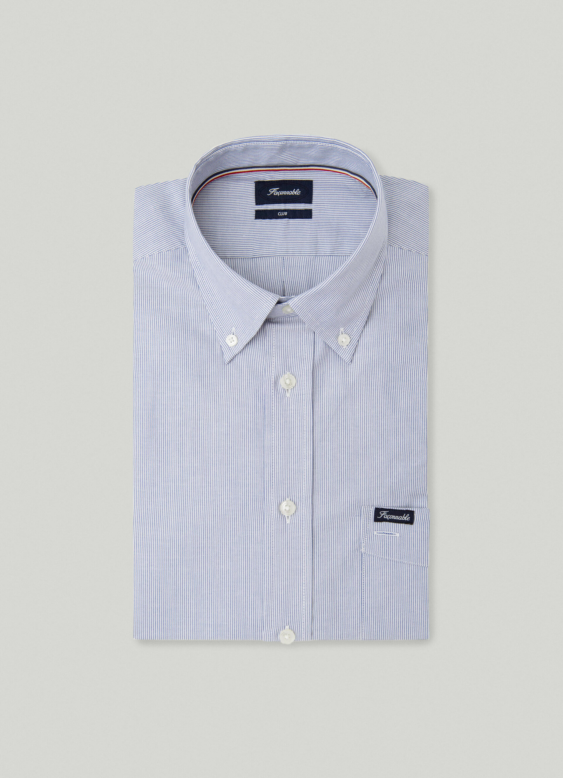 Striped Oxford Shirt | Façonnable