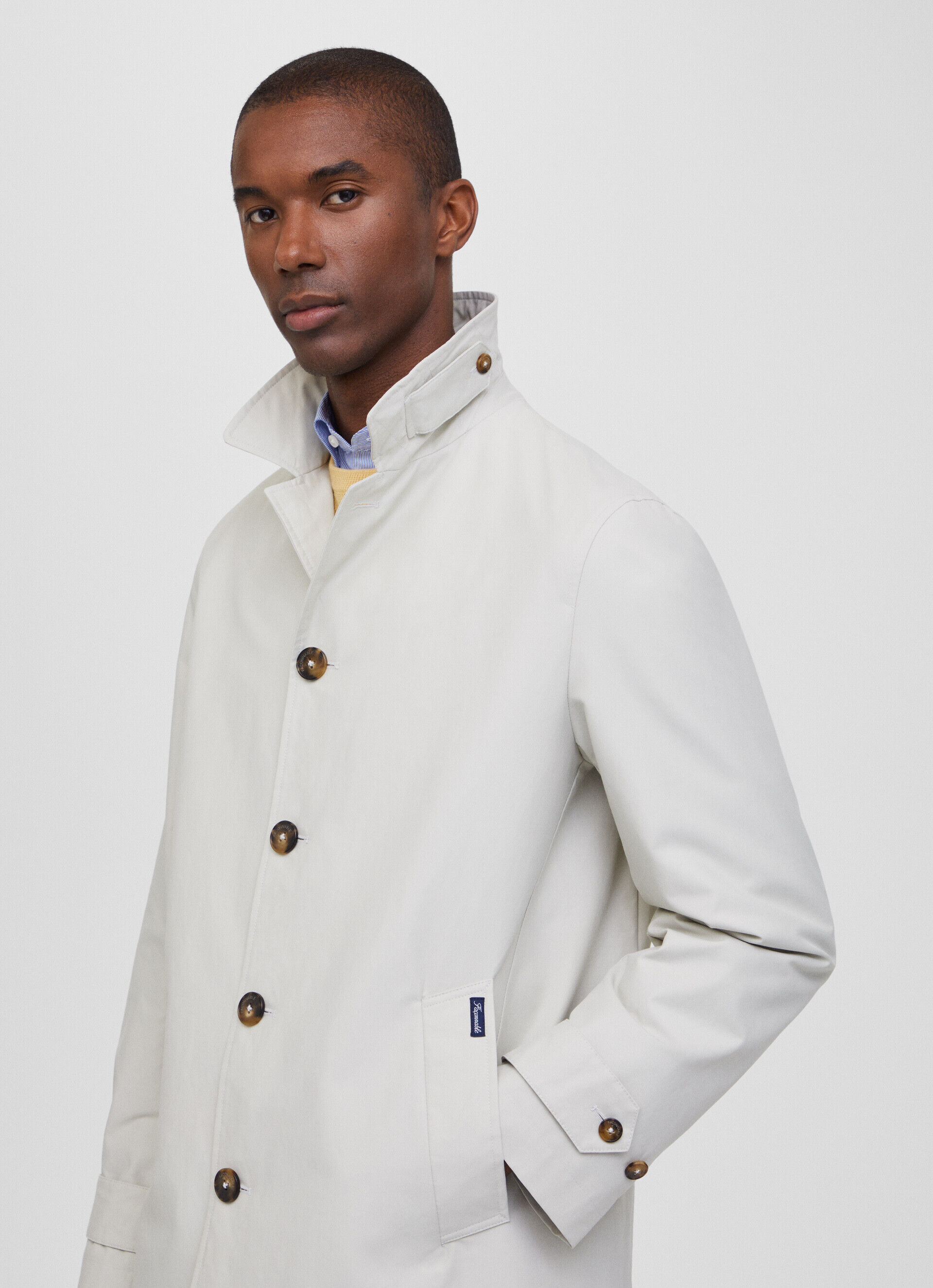 Trench Coat With Removable Inner Fleece | Façonnable