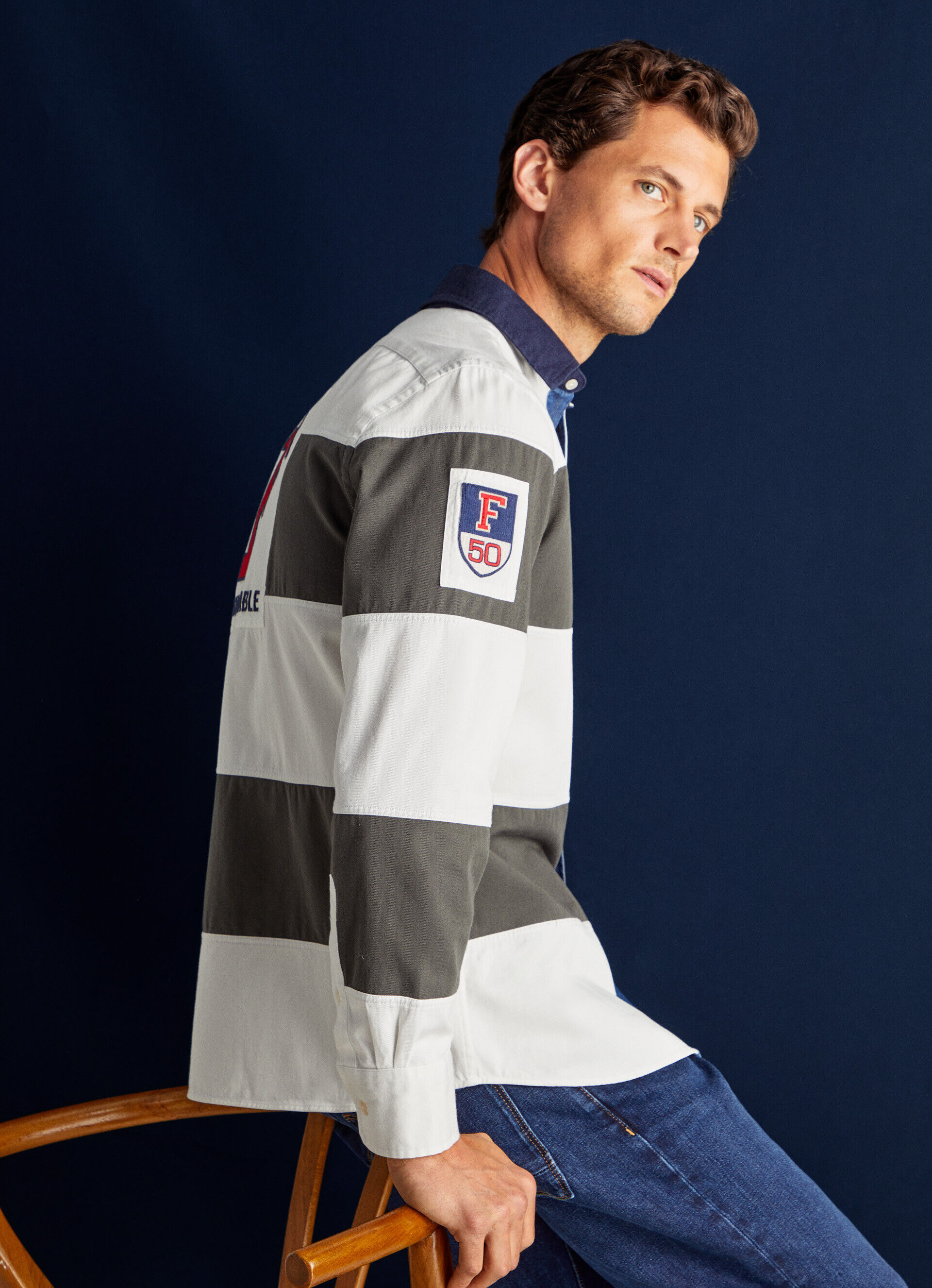 RUGBY STRIPE SHIRT