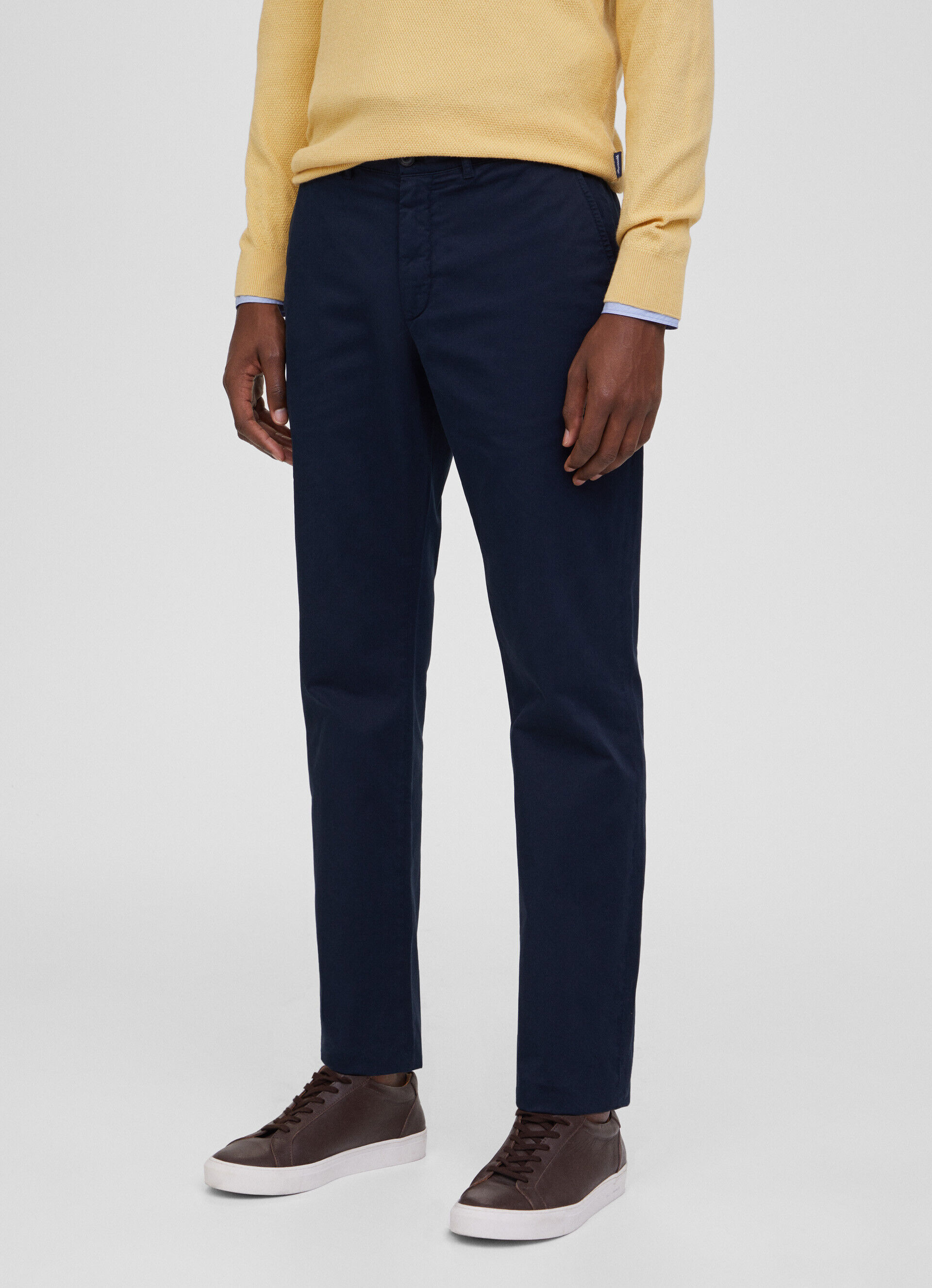 Straight Fit Chinos | Façonnable