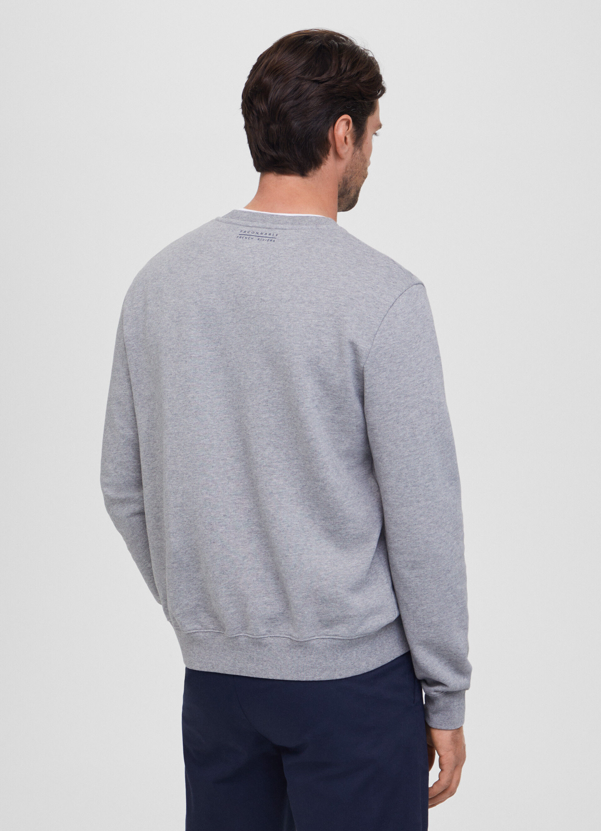 CREW NECK SWEATSHIRT