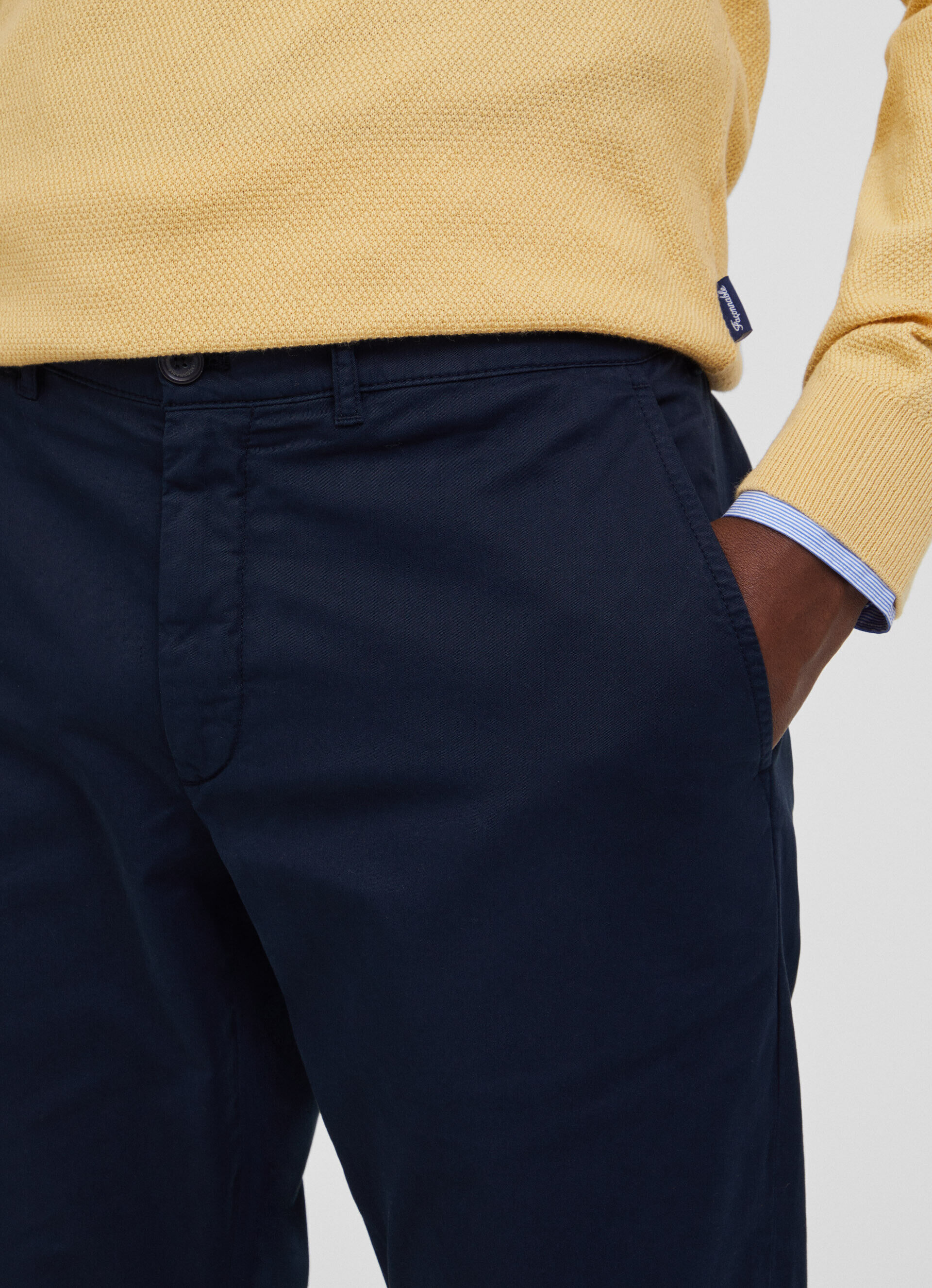 Straight Fit Chinos | Façonnable