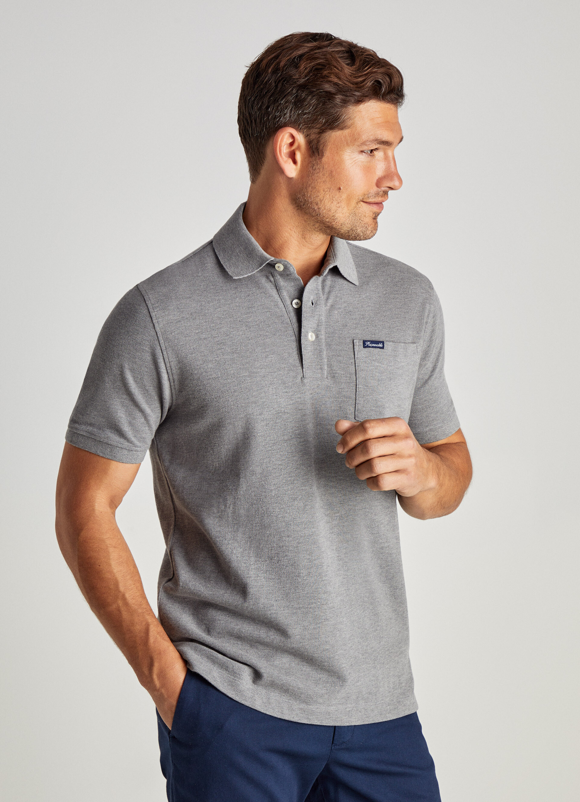 Façonnable polo discount shirt