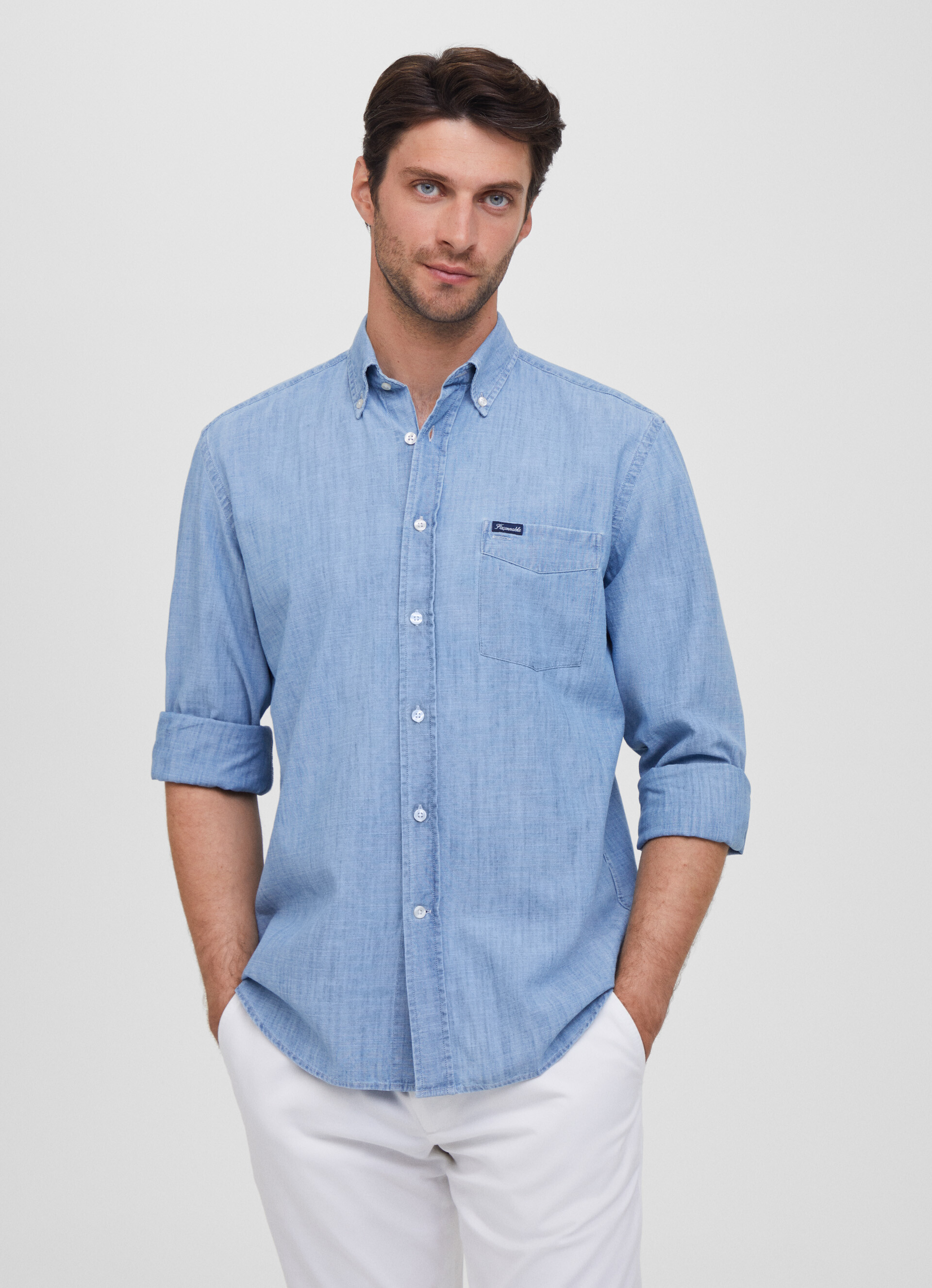 Explore the Men's Shirts Collection | Façonnable