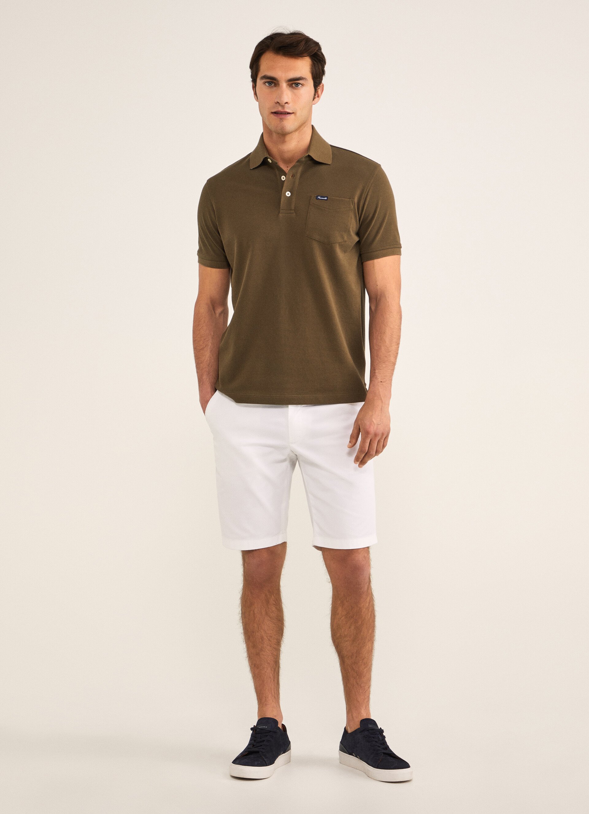 polos with shorts