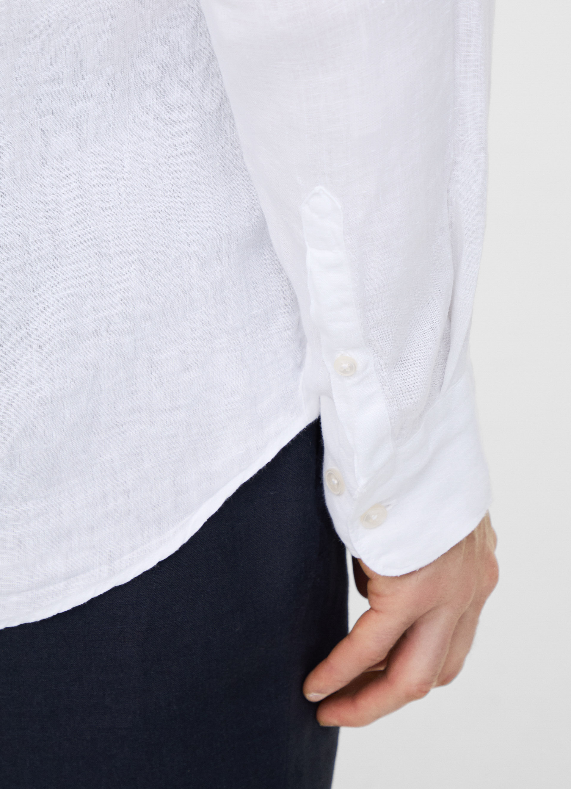 Men's Linen Clothing - Linen Shirts, Linen Pants & More | Façonnable