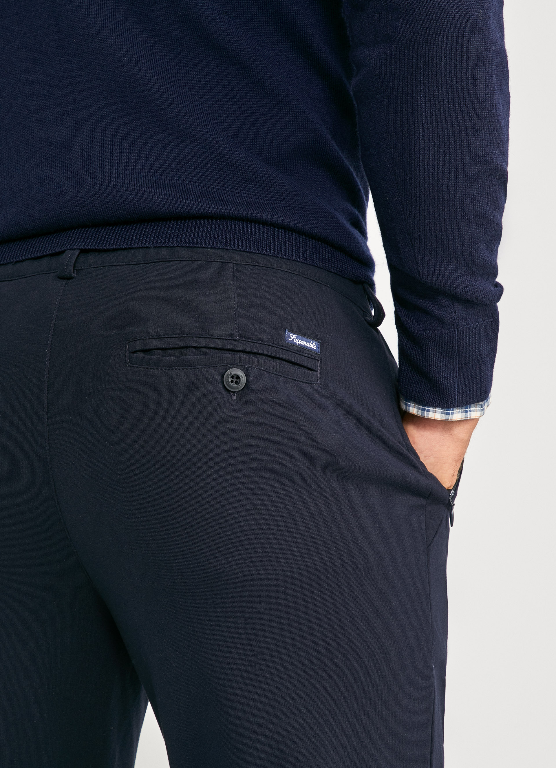 Explore the Men’s Trousers Collection | Façonnable