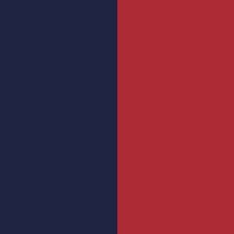 NAVY/RED