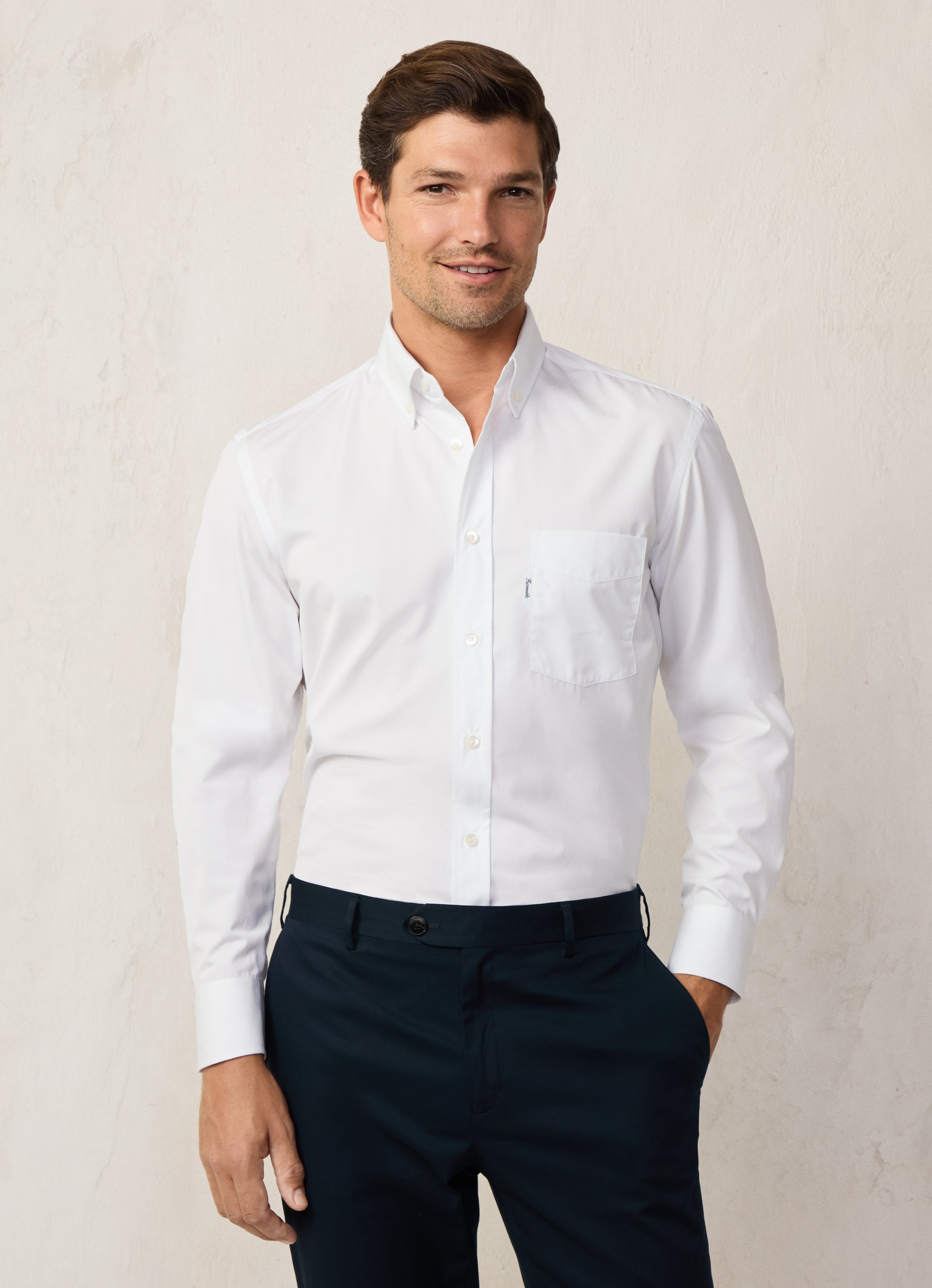 Explore the Men's Shirts Collection | Façonnable