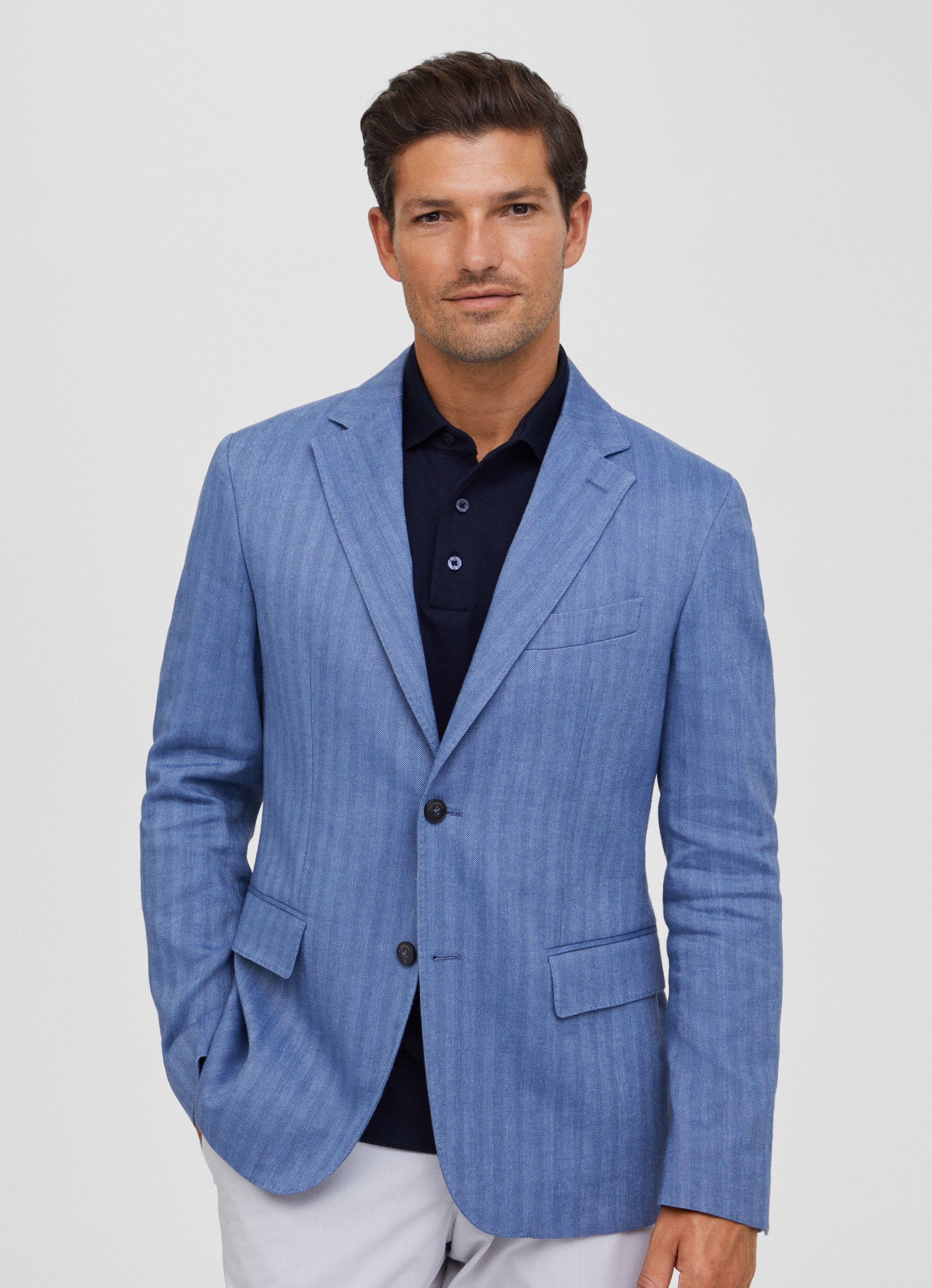 Men's Linen Clothing - Linen Shirts, Linen Pants & More | Façonnable