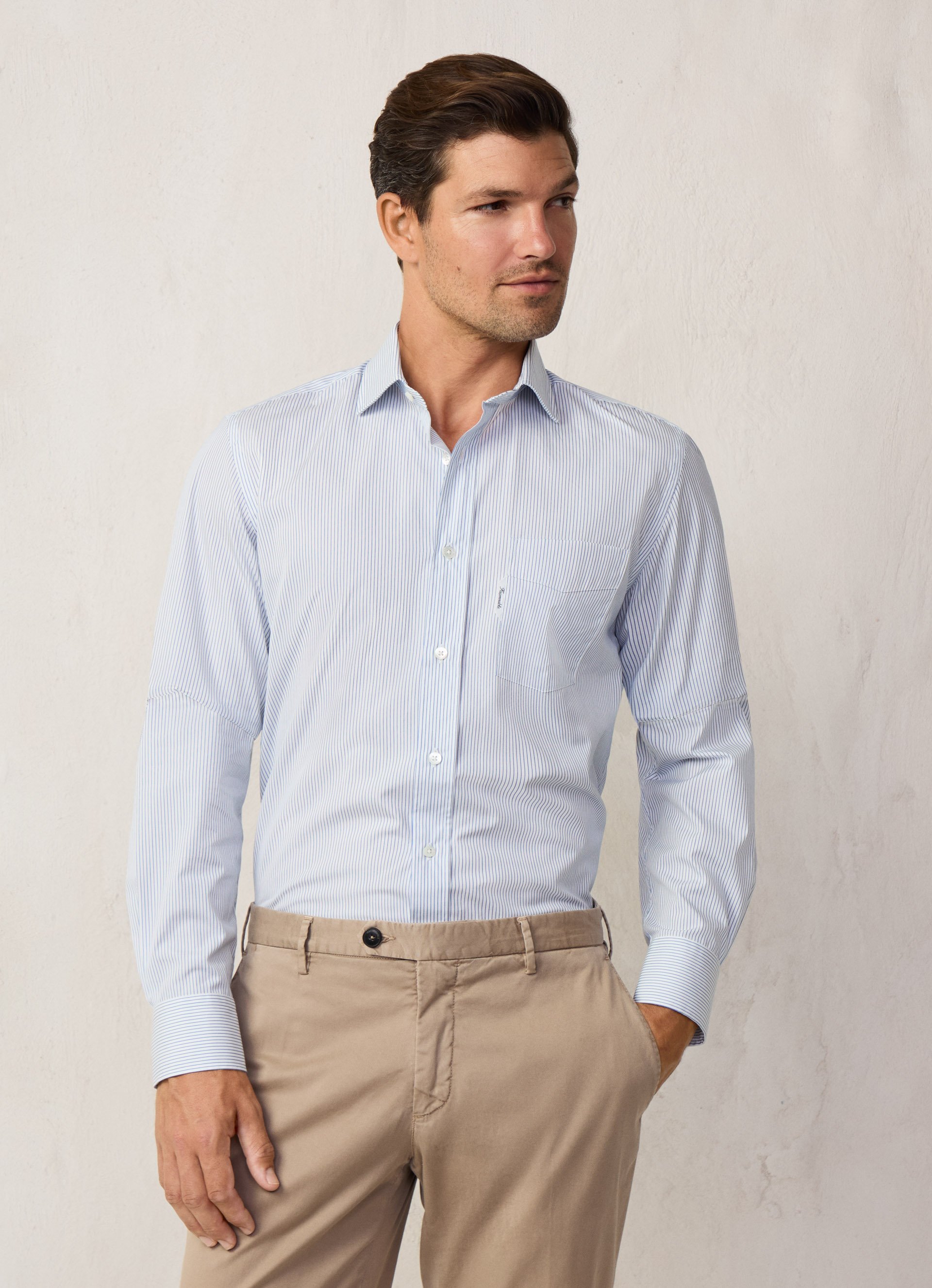 Explore the Men's Shirts Collection | Façonnable