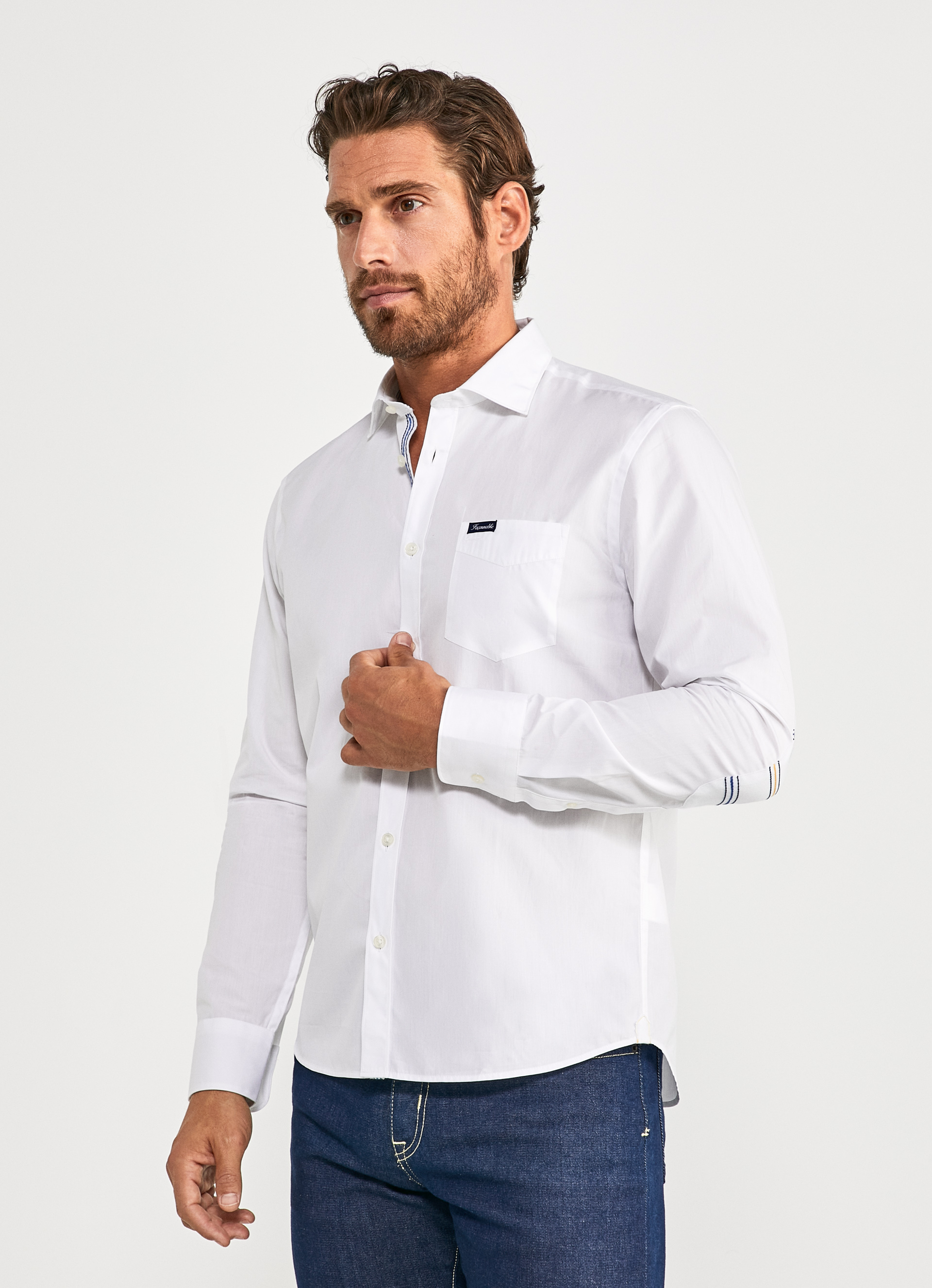 Explore the Men's Shirts Collection | Façonnable