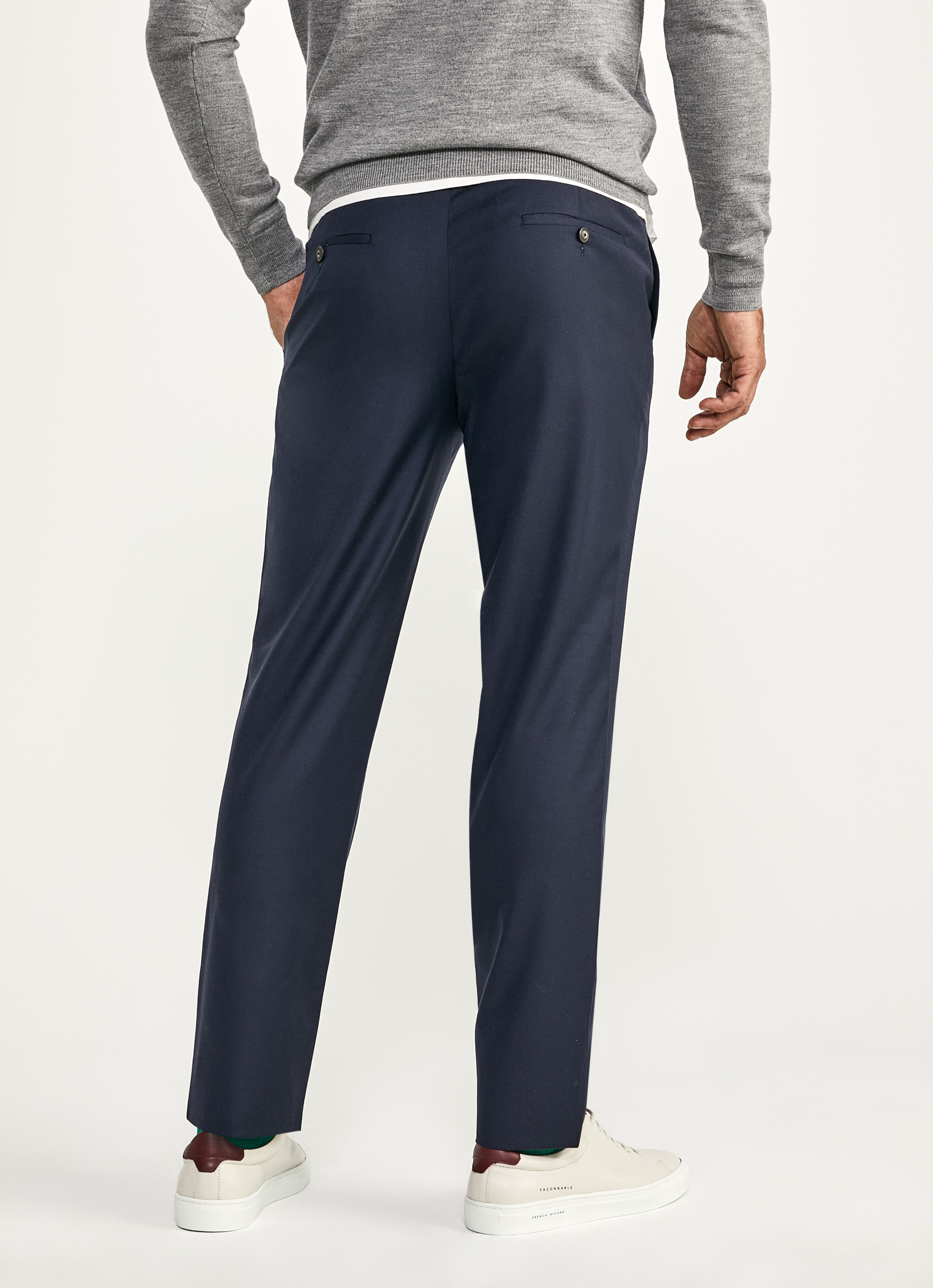 Explore the Men’s Trousers Collection | Façonnable