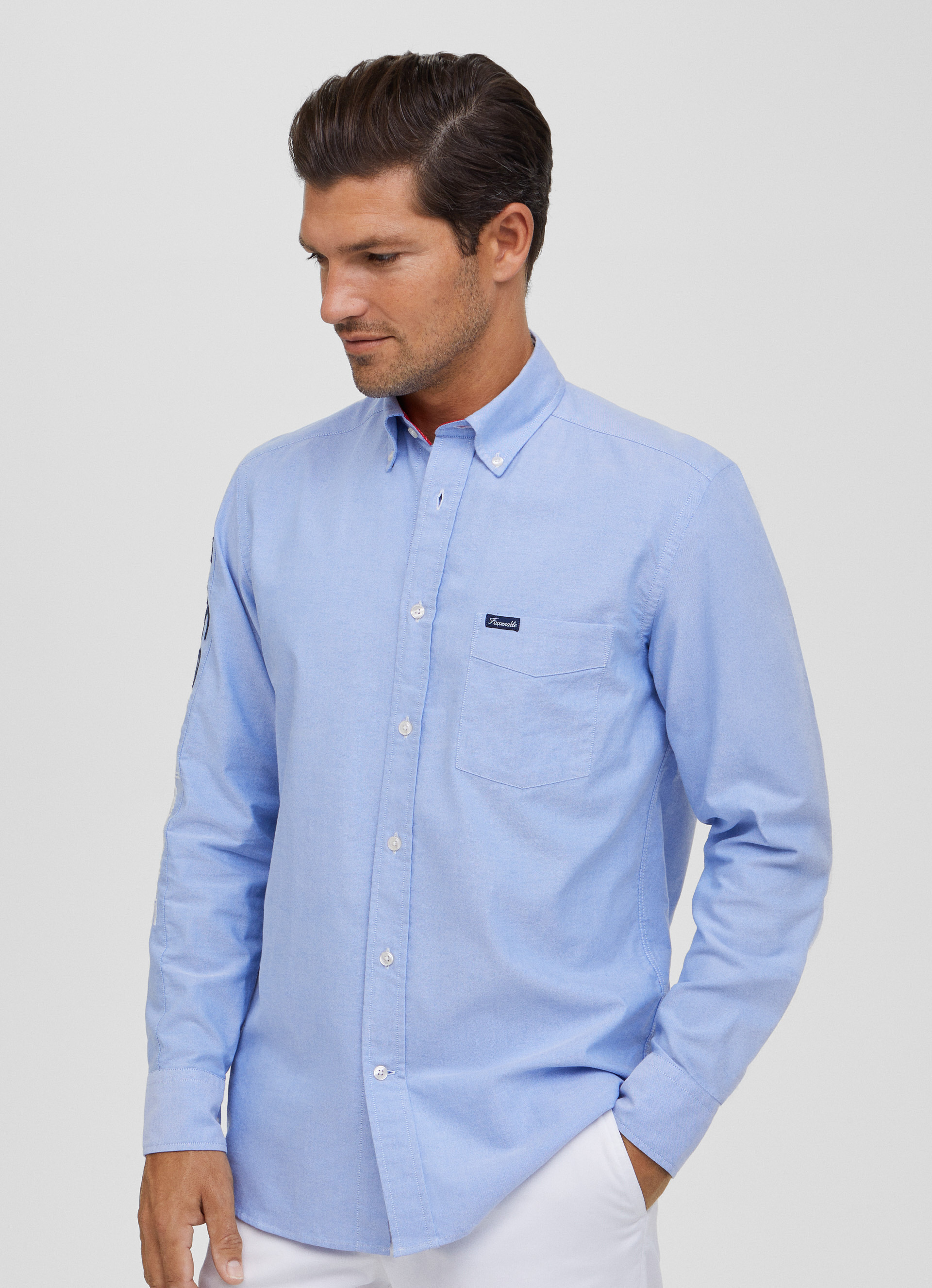 Explore the Men's Shirts Collection | Façonnable